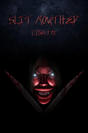 Portada de Slit Mouthed - 口裂け女