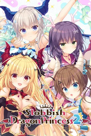 Portada de Slobbish Dragon Princess 2