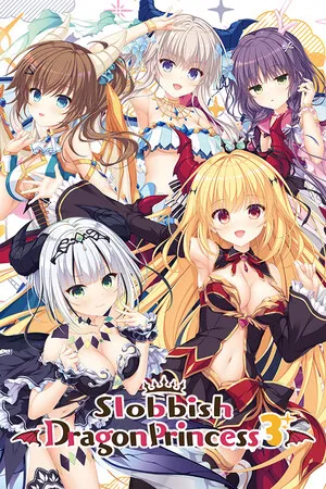 Portada de Slobbish Dragon Princess 3