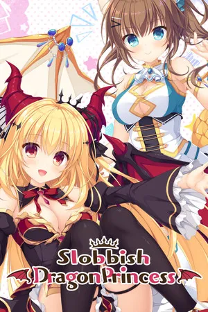 Portada de Slobbish Dragon Princess