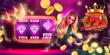 Portada de Slots Royale: 777 Casino Games