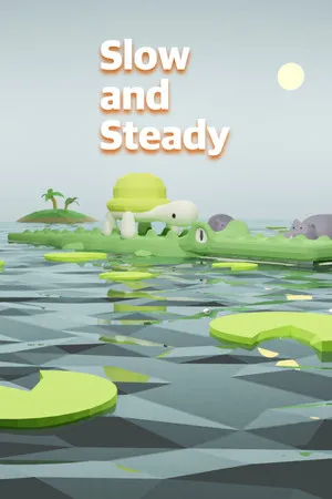 Portada de Slow and Steady