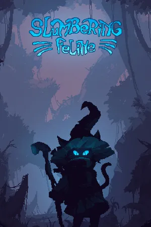 Portada de Slumbering Feline