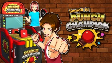 Portada de Smack it! PUNCH CHAMPION