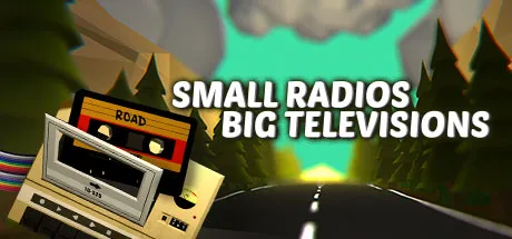 Portada de Small Radios Big Televisions