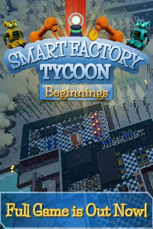 Portada de Smart Factory Tycoon: Beginnings