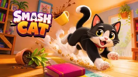 Portada de Smash Cat