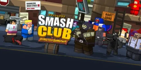 Portada de Smash Club: Streets of Shmeenis