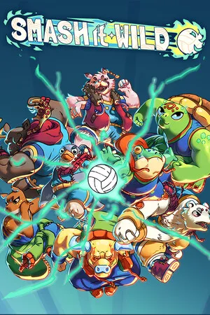 Portada de Smash it Wild: Tactical Volleyball Roguelike
