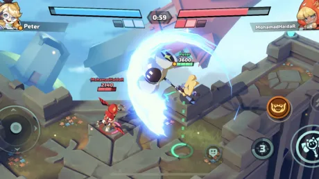 Captura de SMASH LEGENDS