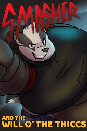 Portada de Smasher and the Will o' the Thiccs