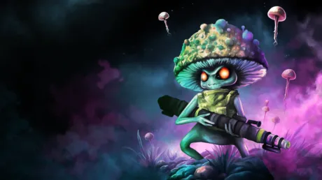Portada de Smells Like a Mushroom