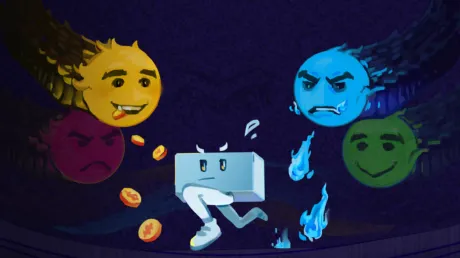 Portada de SMILY ANGRY