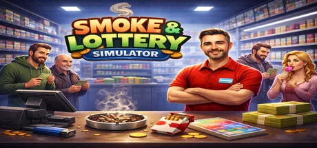 Portada de Smoke & Lottery Simulator