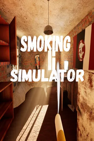 Portada de Smoking Simulator