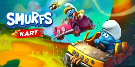 Portada de SMURFS KART