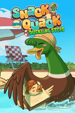 Portada de Snack and Quack: Duckling Steps