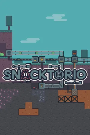Portada de Snacktorio
