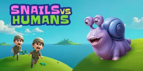 Portada de Snails vs Humans
