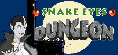 Portada de Snake Eyes Dungeon