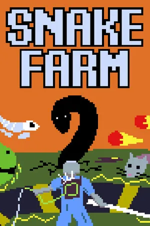 Portada de SNAKE FARM