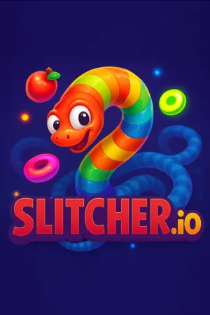 Portada de Snake.io - Slither Wormate