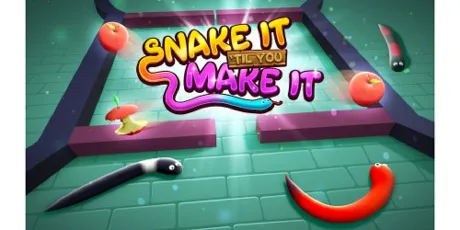 Portada de Snake It 'Til You Make It