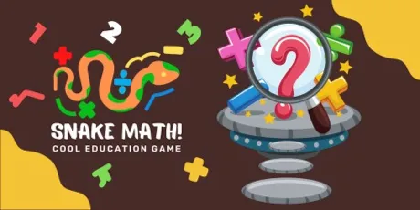 Portada de Snake of Maths! Cool Education Game