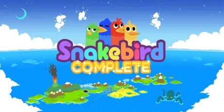Portada de Snakebird Complete