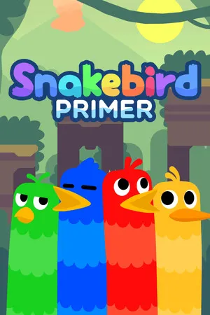 Portada de Snakebird Primer