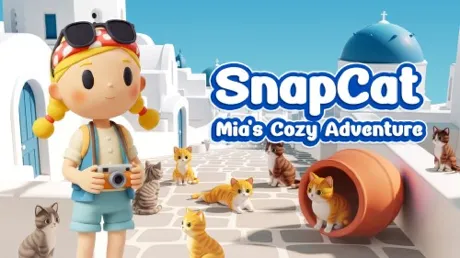Portada de SnapCat: Mia's Cozy Adventure