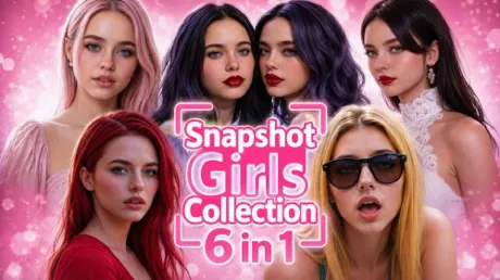 Portada de Snapshot Girls Collection 6 in 1