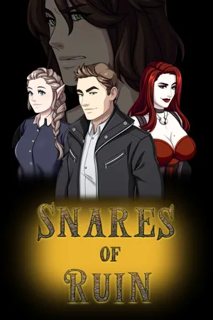 Portada de Snares of Ruin