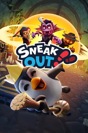 Portada de Sneak Out