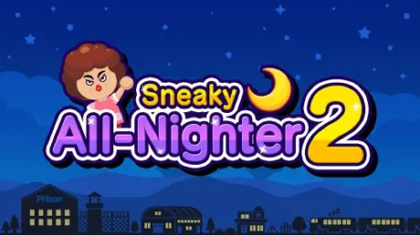 Portada de Sneaky All-Nighter 2