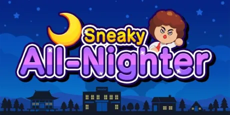 Portada de Sneaky All-Nighter