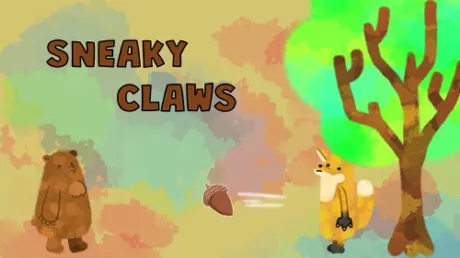 Portada de Sneaky Claws