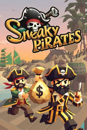 Portada de Sneaky Pirates