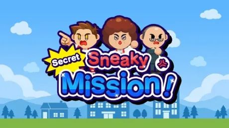 Portada de Sneaky Secret Mission!