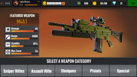 Captura de Sniper 3D Assassin: Free to Play