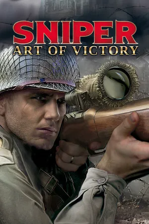Portada de Sniper Art of Victory