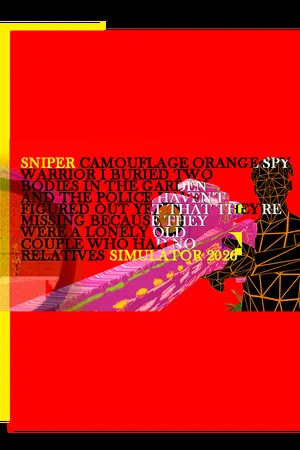 Portada de Sniper Camouflage Orange Spy Warrior I Buried Two Bodies in the Garden and the Police Haven't Figured Out Yet That They're Missing Because They Were a Lonely Old Couple Who Had No Relatives Simulator 2026