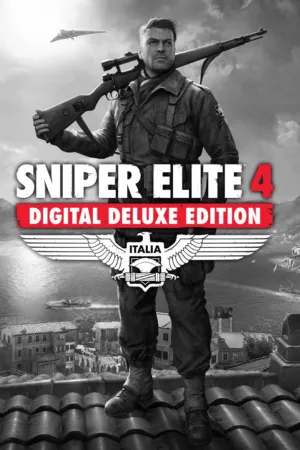 Portada de Sniper Elite 4 Digital Deluxe Edition