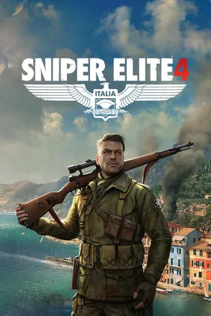 Portada de Sniper Elite 4