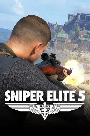 Portada de Sniper Elite 5