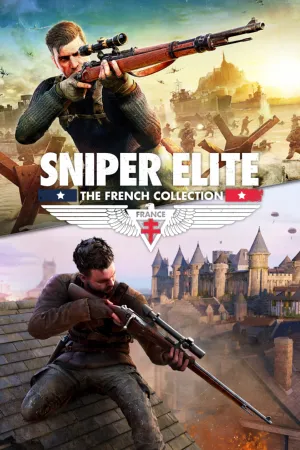 Portada de Sniper Elite: The French Collection
