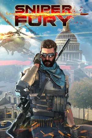 Portada de Sniper Fury