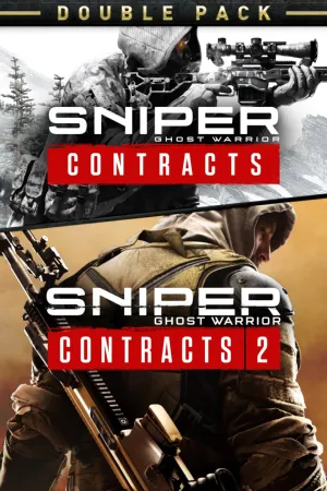 Portada de Sniper Ghost Warrior Contracts 1 & 2 Double Pack