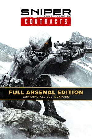 Portada de Sniper Ghost Warrior Contracts Full Arsenal Edition