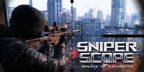 Portada de Sniper Scope: Realistic Tactical Shooter